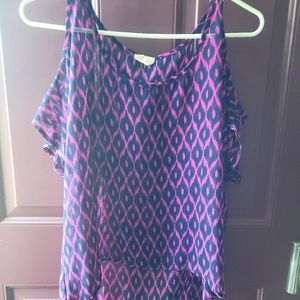 Sheer Top, Size S